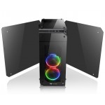 خرید کیس کامپیوتر Thermaltake View 71 TG RGB - شاسی فول تاور - سیاه